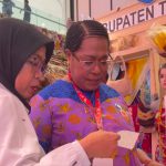 Elisabet Flassy Wandik Bawa Dekranasda Tolikara Bersinar, Stand Papua Pegunungan Jadi Magnet HUT Dekranas