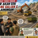 Polres Sidrap Tegas,Tipiter Segera Cek Aktivitas Tambang Galian C di Lainungan