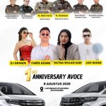 Putra Tokoh Politisi dan Pengusaha Sidrap Dipercaya Pimpin Event Besar,  Anniversary AVOCE Bersama Harum Lestari