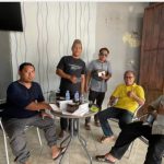 Kejutan Ultah Ketua Soksi Golkar Sidrap Oleh Para Sahabatnya di Warkop Seroja