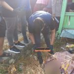 Ditemukan Mayat Pria  dengan Mulut Berbusa di Samping Warung Cendol Sidrap