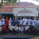 Defile Warga Binaan Warnai Upacara Pekan Olahraga Sambut HUT RI Ke-81 di Rutan Sidrap