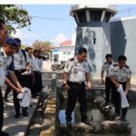 Dukung Program Ketahanan Pangan, Kakanwil Ditjenpas Sulsel Tebar Benih Ikan Nila di Rutan Kelas IIB Sidenreng Rappang*