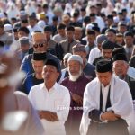 Ribuan Warga dan Ulama  Padati Stadion Ganggawa Sidrap Satukan Doa dalam Salat Istisqa Minta Hujan