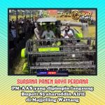 Panen Perdana PM-AAS Sidrap Lampaui Target, Hasil Capai 11,2 Ton per Hektare