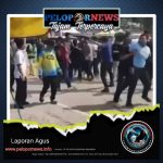Suasana HUT RI ke-81 di Soppeng Ternoda! Lomba Tradisional Massallo Berujung Ricuh, Antara Sekretariat Daerah dan Pengadilan Negeri Saling Adu Jotos   