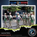 Menyambut HUT RI ke 81 Dinas Pendidikan Kabupaten Kediri Kembali Menggelar Kegiatan Lomba Baris Berbaris ( LBB )Tingkat SMP Tahun 2026 .