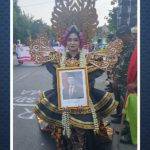 Tampilkan Nuansa Sejarah SMP N.1 Tanjunganom Nganjuk Meriahkan Gebyar HUT RI ke 81 Di Pawai Budaya Tahun 2026