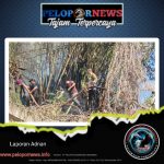 🔥 Sigap & Solid! Bhabinkamtibmas Polsek Enrekang, Damkar, dan Warga Bahu-Membahu Padamkan Kebakaran Lahan di Batili