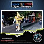 Ribuan Penonton Terpukau Saksikan Son Horeg & Iringan Peserta Pawai Dengan Berbagai kostum Dari 12 Desa Kecamatan Kunjang Tahun 2026 .