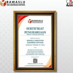 Bawaslu Sidrap Raih Terbaik III Implementasi Pencegahan Pelanggaran dan Sengketa Pemilu Non Tahapan 2026