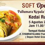 Terobosan Baru Keday Rubi Soft Opening Hari Ini: Hadirkan Sensasi Pallumara Kakap dan Baronang yang Siap Manjakan Pelanggan