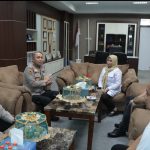 Pererat Sinergi, Kapolres Sidrap Sowan ke Wakil Bupati Sidrap