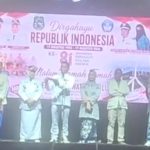 Tutup HUT RI ke-81 di Watang Pulu, Bupati Sidrap  Berikan Perbaikan Sekolah dan Penambahan Titik Bor