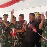 Pangdam XIV Hasanuddin Resmikan Rumah Prajurit Kodim 1420 Sidrap Hasil Renovasi Swadaya