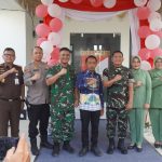 Wajah Baru Koramil Dua Pitue: Kodim 1420/Sidrap Pererat Sinergi untuk Rakyat
