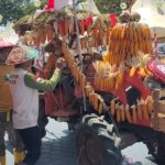 Hanya Di Sidrap, Ratusan Unit  Alat Pertanian Turun ke Jalan Semarakkan Hut RI Ke 81 