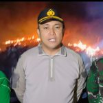 Kebakaran Lahan di Lainungan Hanguskan Sekitar 11 Hektare, Tim Gabungan TNI-Polri Turun Padamkan Api