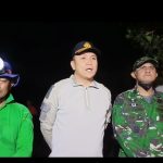 Kebakaran Lahan di Lainungan Hanguskan Sekitar 11 Hektare, Tim Gabungan TNI-Polri Turun Padamkan Api