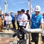Program  Andalan Sidrap Listrik Masuk Sawah musim El-Nino Selamatkan Petani Rauf Rp93,85 Miliar