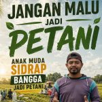 Generasi Milenial Bangga Jadi Petani dan Sukses sebagai Konten Kreator