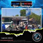 Di Tengah Terik & Antrean Panjang BBM, Aiptu Mulyadi Hadirkan Kesejukan: Bagikan Air Minum Gratis untuk Warga   