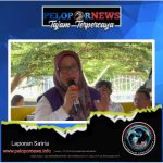 Pastikan Gizi Terpenuhi, Ketua DPRD & TP PKK Mamuju Tengah Turun Langsung ke Posyandu Bambadaru   
