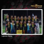 Di ajang kompetisi Bahlil Mini Soccer .SMA Negeri 1 Sukomoro Raih Kemenangan Juara 3 .