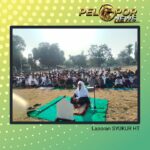 Masjid Nurul Muqarrabin Manding Bekerja Sama Kompi B Yunif 721 Gelar Sholat Istisqa,Khutbah Disampaikan Ustadz Alhusari Latif