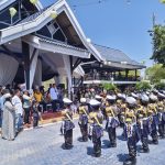 Bupati  Sidrap Lepas 31 Polisi Cilik, Siap Lomba di  HUT Lantas Tingkat Polda Sulsel