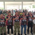 Sambut HUT TNI Ke-81 Dandim 1420 Sidrap Gelar T