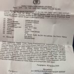 Korban Penganiayaan di Cafe Watang Pulu Merasa Kecewa Laporannya di Polres Sidrap Lamban di Tangani,Pelaku Masih Berkeliaran 