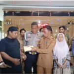 Bupati Sidrap Serahkan Bantuan Uang Tunai, Korban Kebakaran  di Desa Teteaji 
