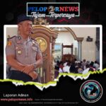 Bawa Pesan Kamtibmas, Wakapolres Enrekang Kompol Ali Maksum Gelar Safari Jumat di Masjid Nurul Yasin Massemba