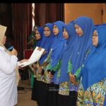 Nurkanaah Lantik Pengurus IGABA Sidrap Periode 2024–2029