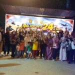 Bersatu Kompak, Delta Trimatra 02 Makassar Rayakan HUT ke-24 Pengabdian untuk NKRI