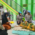 Jelang HUT ke-24 Propam Polri,Sipropam Polres Sidrap Gelar Bakti Sosial