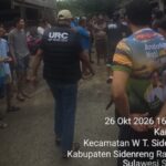 Tim URC Sat Reskrim Polres Sidrap Berhasil Amankan Terduga Pelaku Pencurian BBM